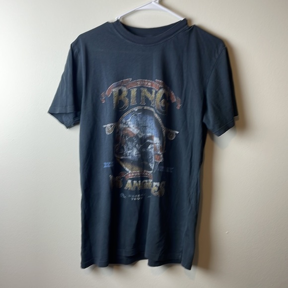 Anine Bing Lili Tee Biker - Picture 5 of 9